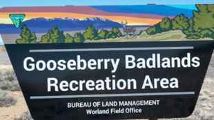 Gooseberry Badlands