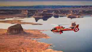 Lake Powell en hélicoptère