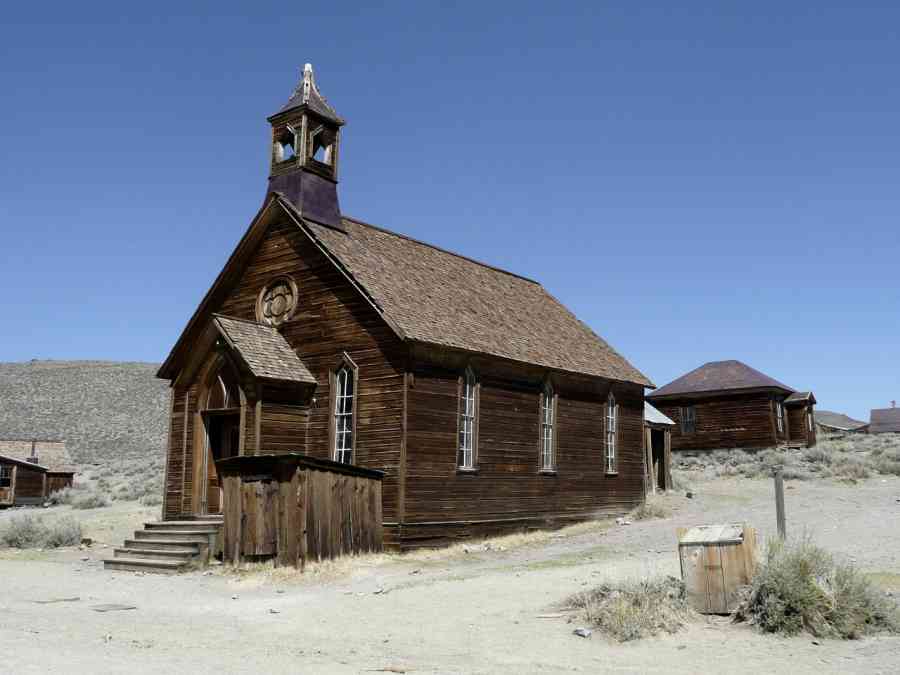 Eglise Bodie Ghost Town