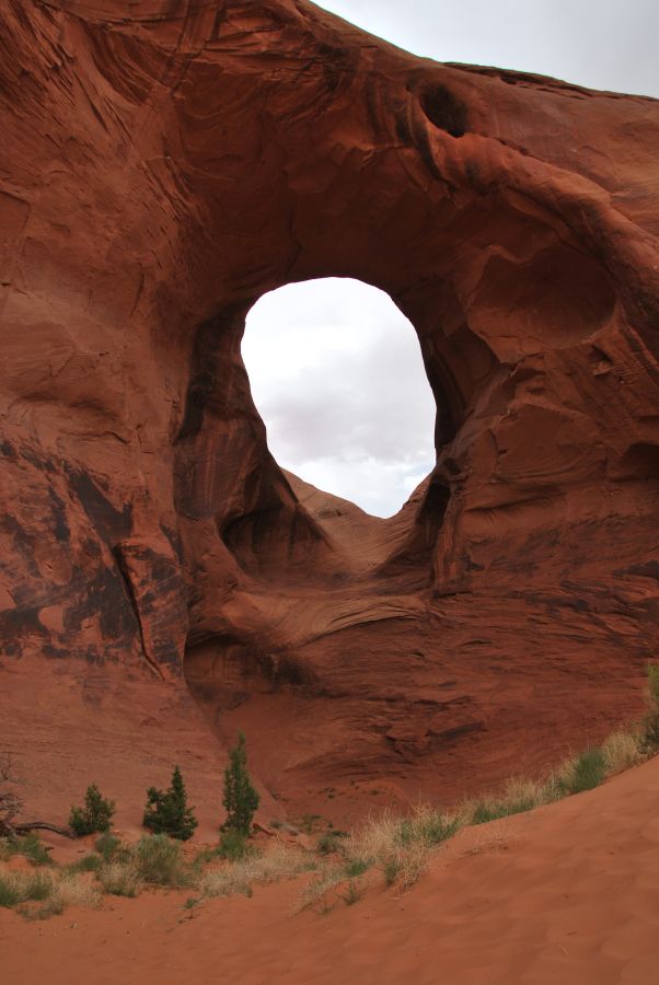 Ear of the wind arch