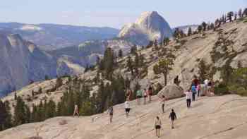 Visiteurs Yosemite