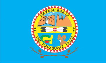 Drapeau Havasupai Tribe of the Havasupai Reservation