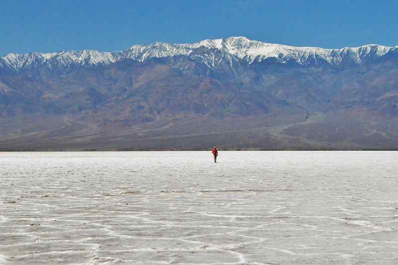 Death Valley bad water