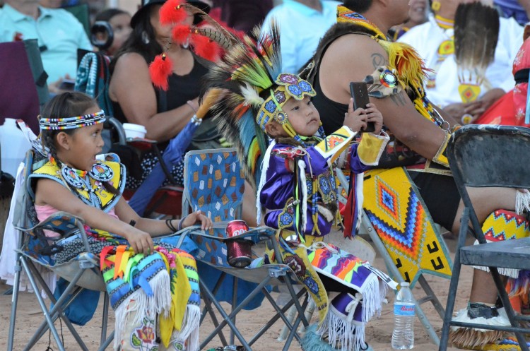 Annual gallup inter tribal indian ceremonial