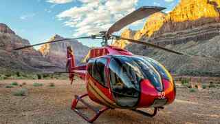 Grand Canyon survol hélicoptère