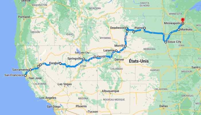 Le Pony Express Trail et le Dakota du sud 20 jours