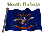 Drapeau Dakota du Nord