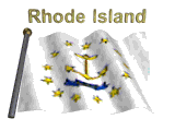 Drapeau Rhode Island