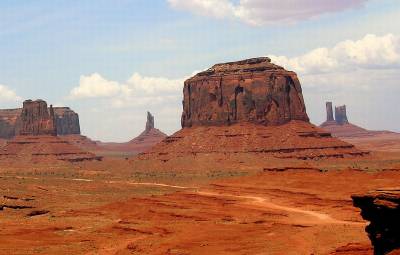 Fond d'écran Monument Valley Navajo Tribal Park 2