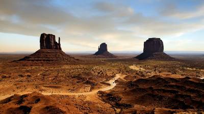 Fond d'écran Monument Valley Navajo Tribal Park 6