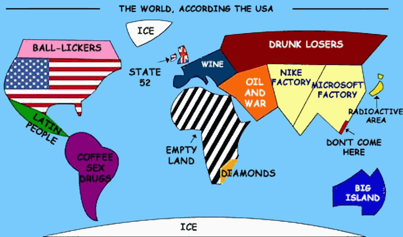 carte humour usa