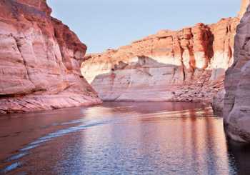 Croisière panoramique au Lake Powell : Antelope Canyon (1h30)