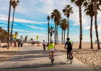 Visite guidée de Los Angeles à vélo – Parcours de 50 km