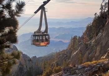 Billet Palm Springs Aerial Tramway - Téléphérique panoramique au parc national San Jacinto