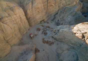 Tour en jeep à la découverte de la faille de San Andreas