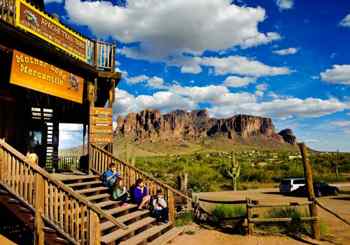 Excursion sur l’Apache Trail : croisière sur Canyon Lake, visite d’une ville fantôme et des Monts de la Superstition - Au départ de Phoenix
