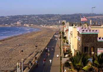 Tour en trolley bus le long de la côte Pacifique - arrêts multiples à San Diego, La Jolla & Mission Beach