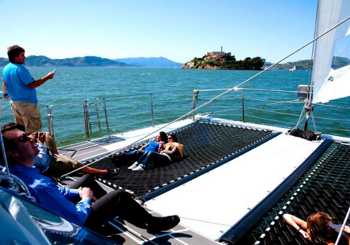 Croisière en catamaran dans la baie de San Francisco