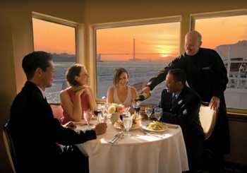 Dîner-croisière dans la baie de San Francisco