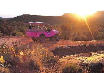 Excursion en 4x4 au cœur du Coyote Canyon
