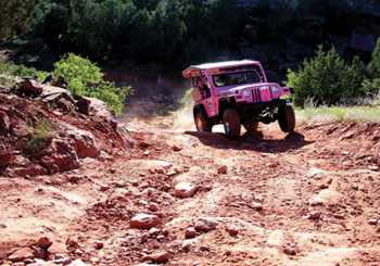 Excursion en 4x4 dans les ravins de Diamondback