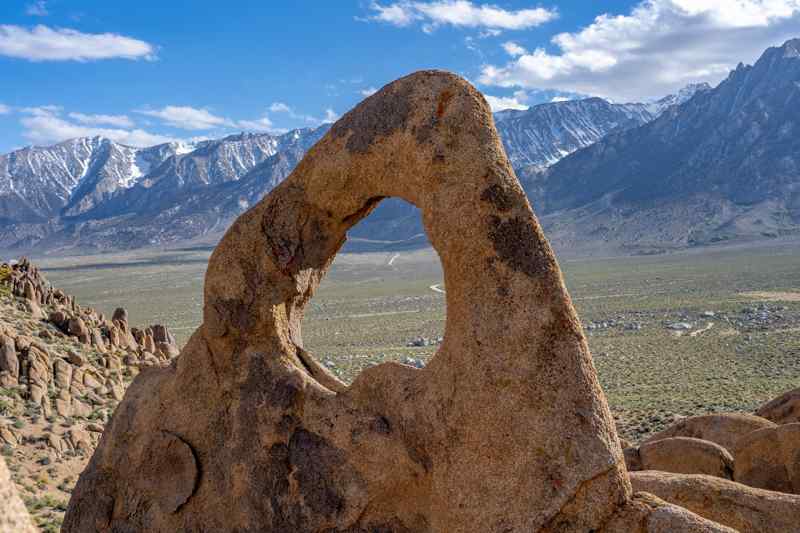 Whitney Portal Arch