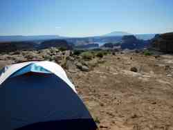 Alstrom Point le meilleur camping gratuit de l'ouest américain