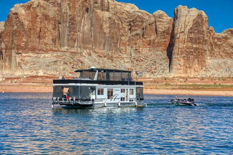 Location de bateau Lake Powell