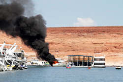 Sécurité Lake Powell