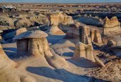 Bisti and De-Na-Zin Wilderness