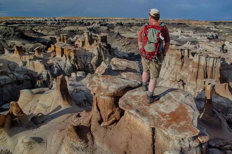 Bisti De-Na-Zin Wilderness Area