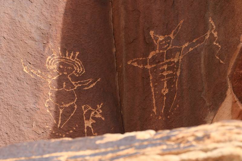 Black Dragon Kokopelli
