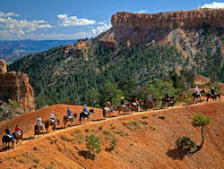 Bryce Canyon balade à cheval