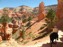 Bryce Canyon balade à cheval