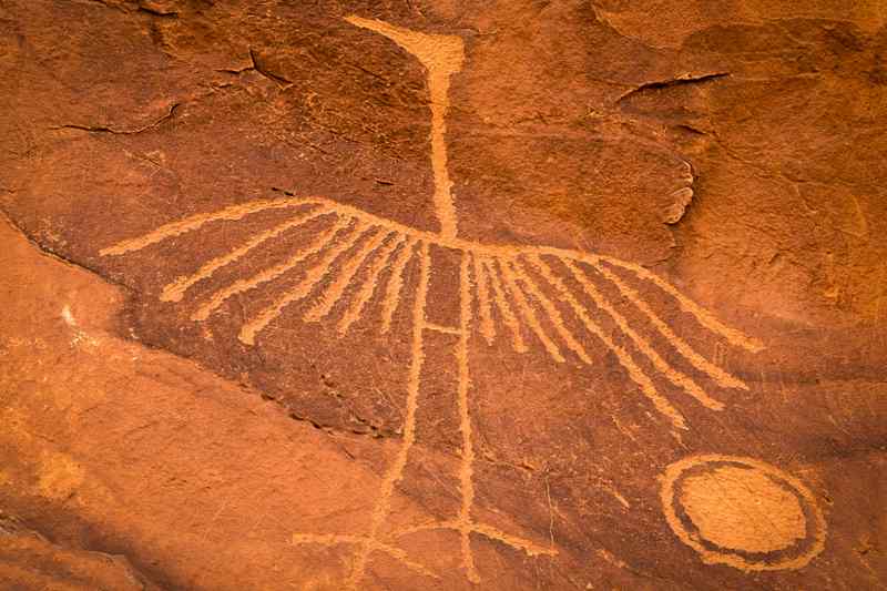 Big Crane Petroglyph