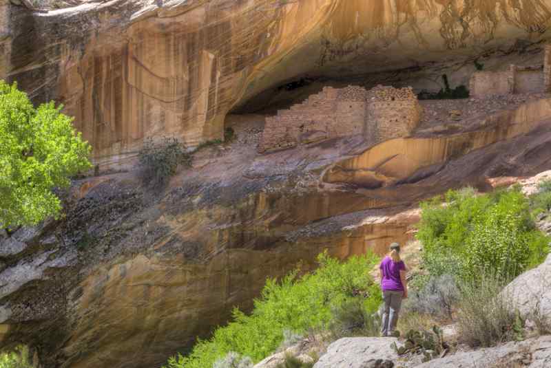 Monarch Cave Ruins