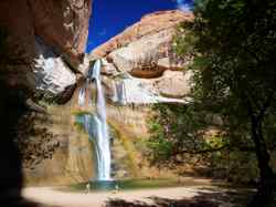 Calf Creek Falls