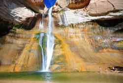 Calf Creek Falls