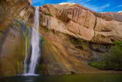 Calf Creek Falls