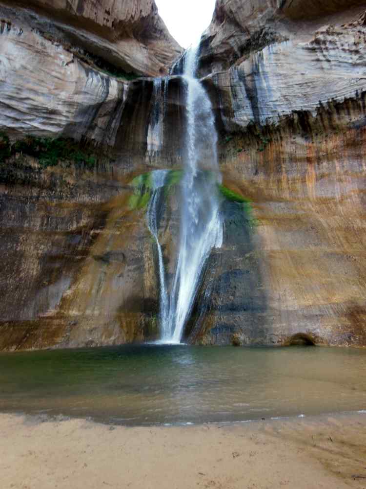 Lower Calf Creek Falls