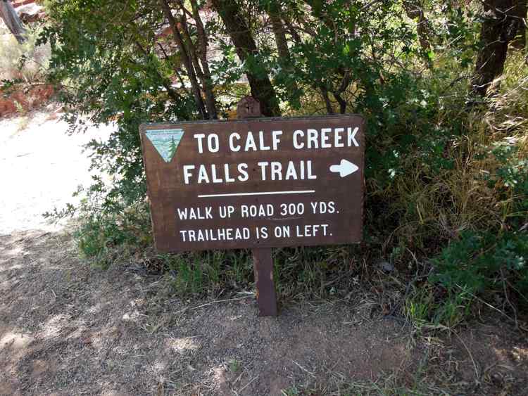 Lower Calf Creek Falls