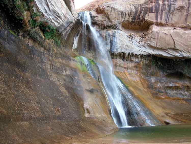 Lower Calf Creek Falls