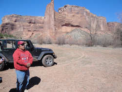 Visite guidée du Canyon de Chelly