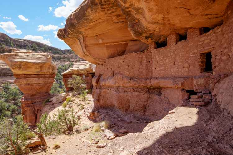 Moon House Ruins