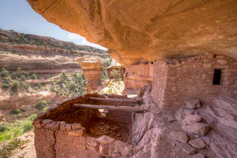 Ruines anasazi Cedar Mesa