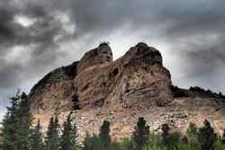 Crazy Horse Mémorial