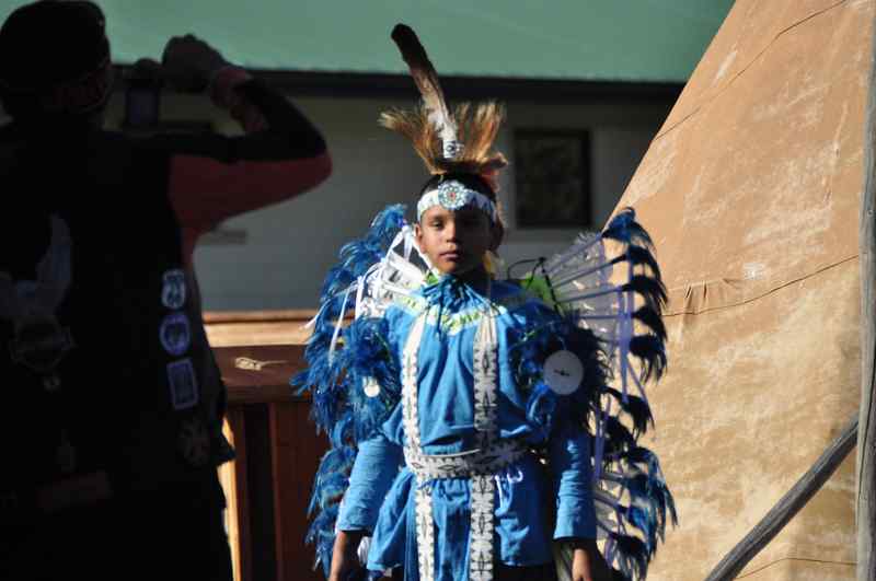 Danseur Amérindien