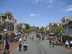 Disneyland Los Angeles