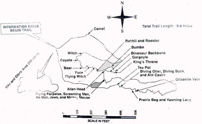 Carte de Fantasy Canyon