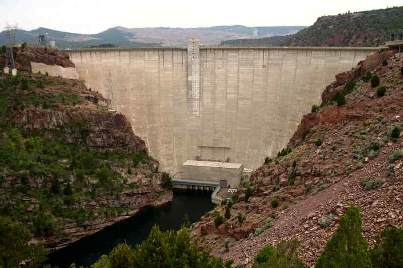 Flaming Gorge Dam